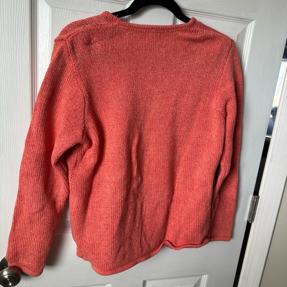 Vintage L. L. Bean Women’s Cotton Sweater - size L - Vintage LL Bean - Picture 3 of 4